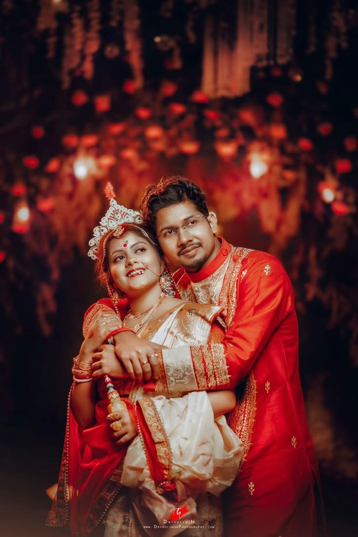 Wedding couple captured by Chirkut